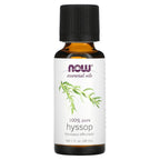 NOW Foods, Essential Oils, Hyssop, 1 fl oz (30 ml)