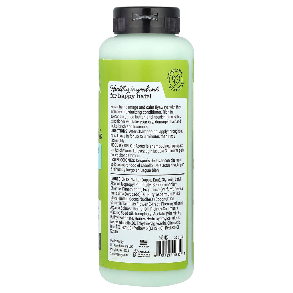Sauce Beauty, Deep Moisture Conditioner, Guacamole Whip, 10.5 fl oz (310 ml)