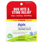 Boiron, Apis Meltaway Pellets, 3 Tubes, 80 Pellets Each