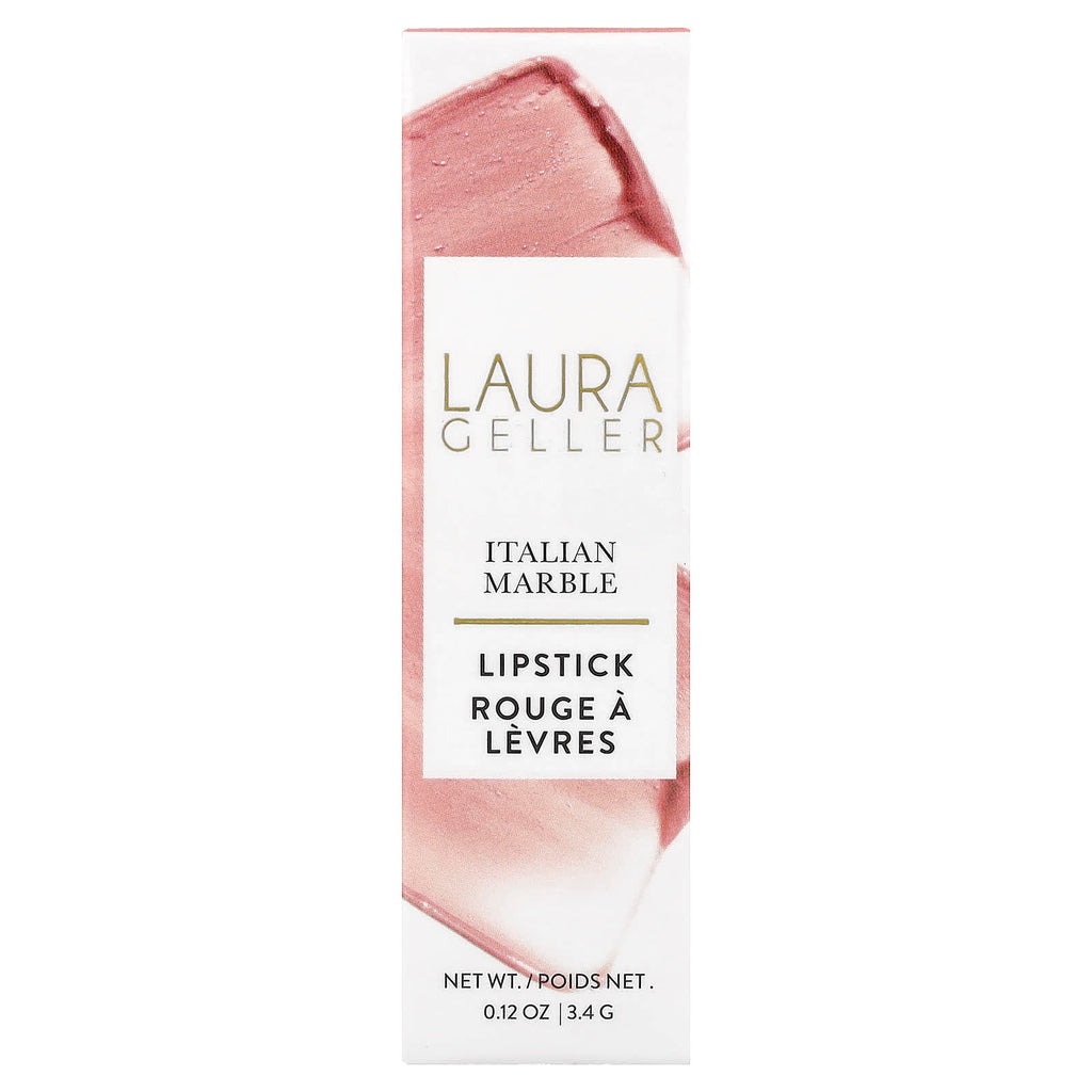 Laura Geller, Italian Marble Lipstick, 0048029 Berry Vanilla, 0.12 oz (3.4 g)