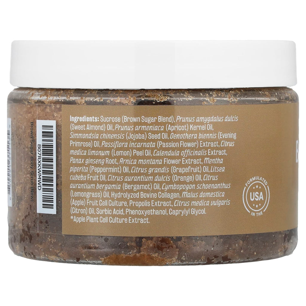 M3 Naturals, Brown Sugar Scrub, 12 oz (340 g)