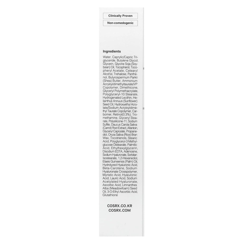 CosRx, The Retinol 0.3 Cream, 0.67 fl oz (20 ml)