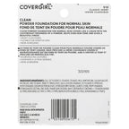 Covergirl, Clean, Powder Foundation, 510 Classic Ivory, 0.41 oz (11.5 g)