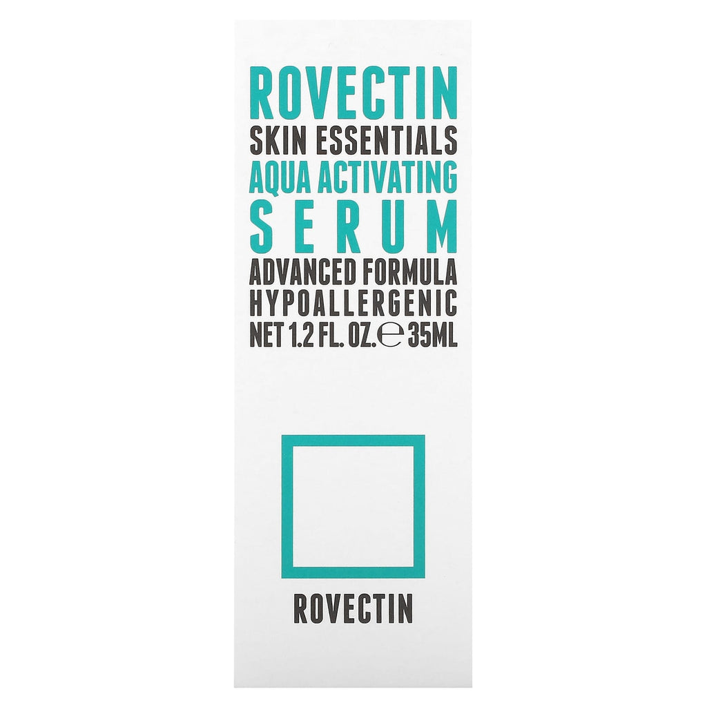 Rovectin, Skin Essentials Aqua Activating Serum, 1.2 fl oz (35 ml)