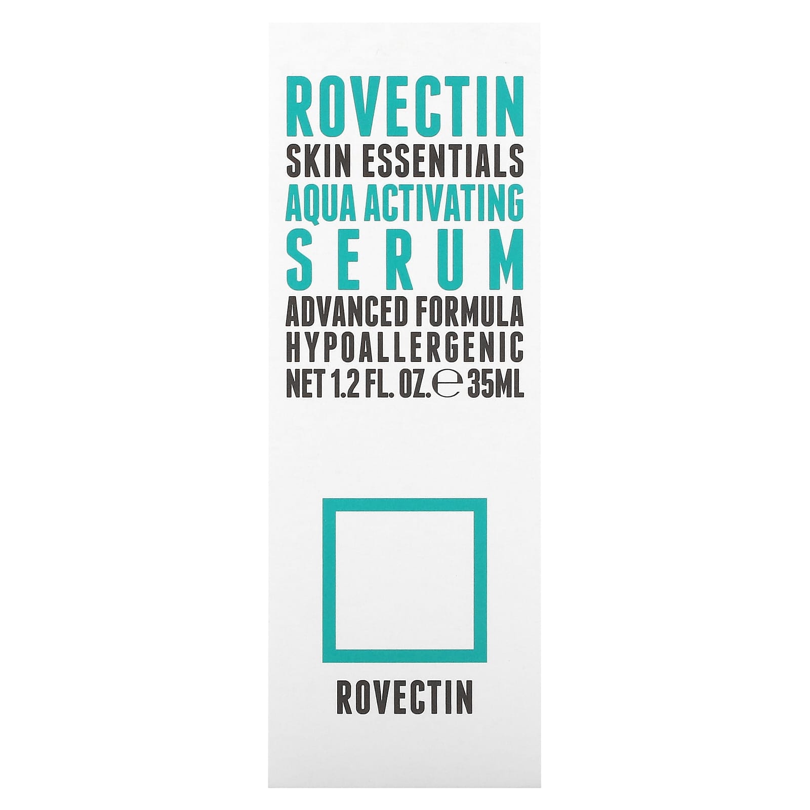 Rovectin, Skin Essentials Aqua Activating Serum, 1.2 fl oz (35 ml)