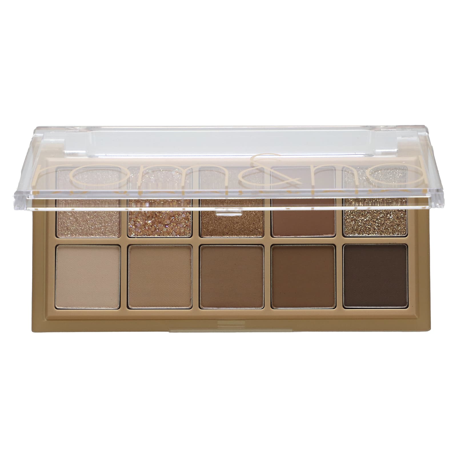 rom&nd, Better Than Palette, 02 Mahogany Garden, 7.5 g