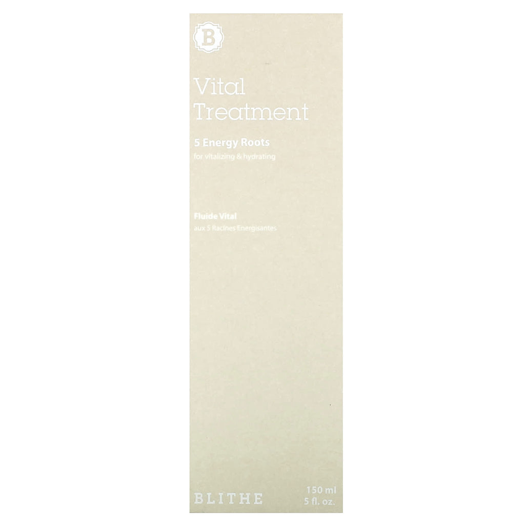 Blithe, Vital Treatment, 5 Energy Root, 5 fl oz (150 ml)