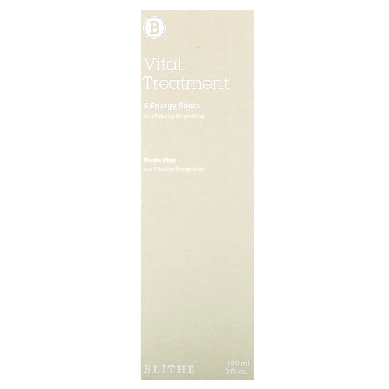 Blithe, Vital Treatment, 5 Energy Root, 5 fl oz (150 ml)