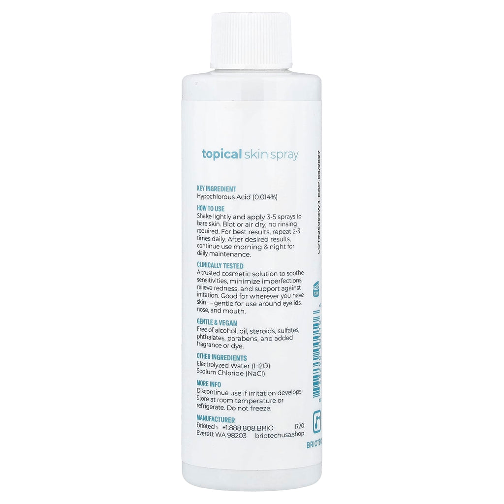 Briotech, Topical Skin Spray, 4 fl oz (120 ml)