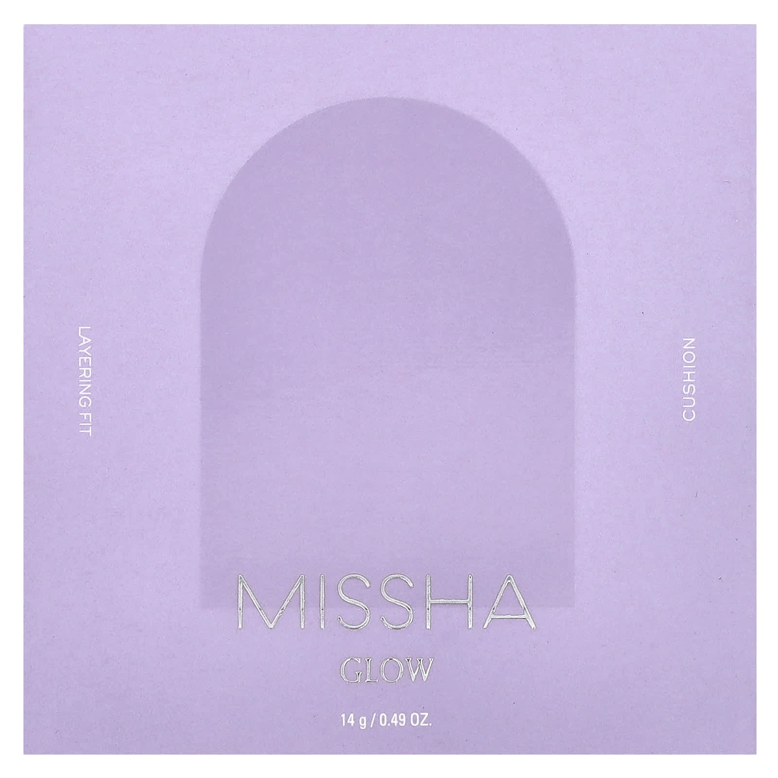 Missha, Glow Layering Fit Cushion, No. 23 Sand, 0.49 oz (14 g)