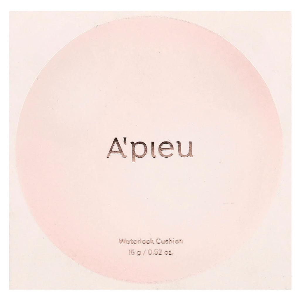 A'Pieu, Waterlock Cushion, 23 N, 0.52 oz (15 g)