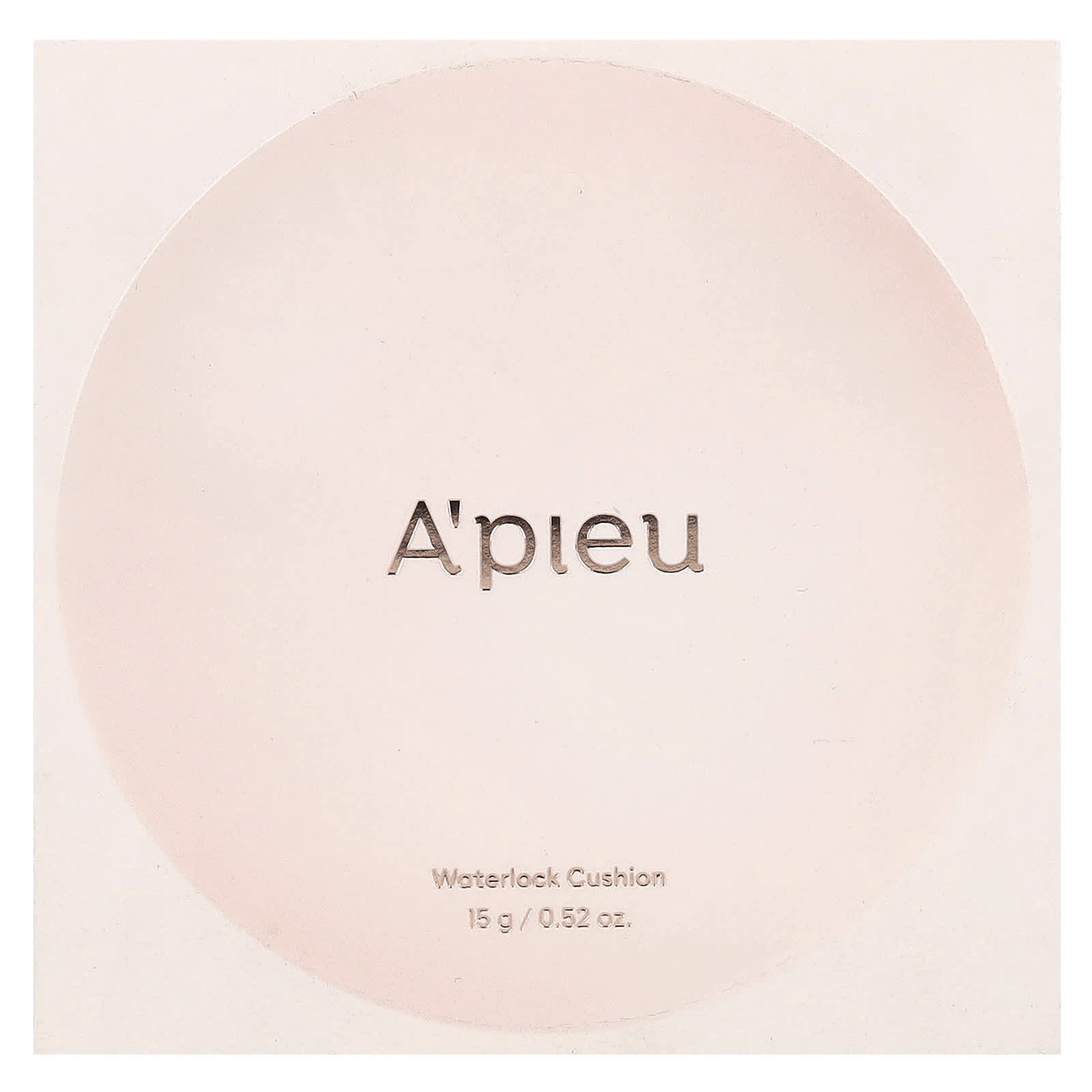 A'Pieu, Waterlock Cushion, 23 N, 0.52 oz (15 g)