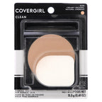 Covergirl, Clean, Powder Foundation, 520 Creamy Natural, 0.41 oz (11.5 g)