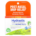 Boiron, Hydrastis Meltaway Pellets , 3 Tubes, 80 Pellets Each