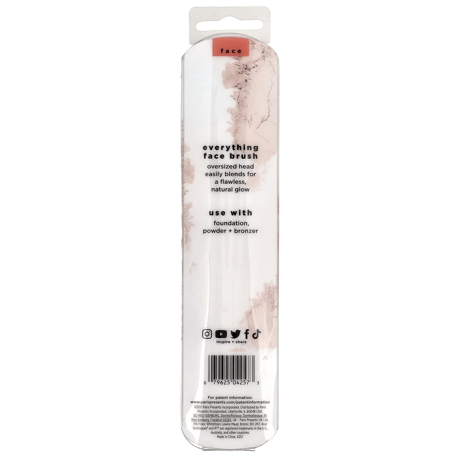 Real Techniques, Everything Face Brush, 1 Brush