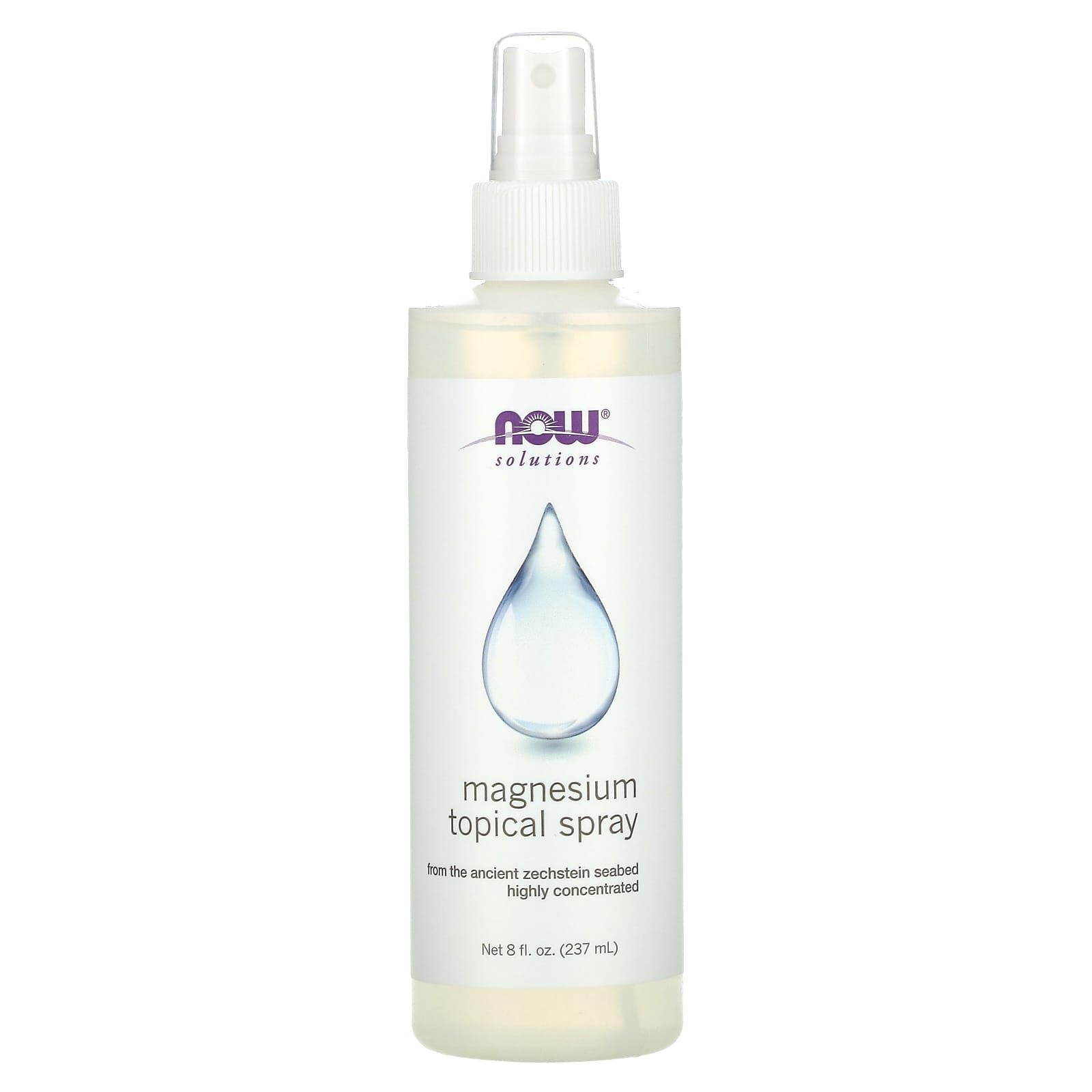 NOW Foods, Magnesium Topical Spray, 8 fl oz (237 ml)