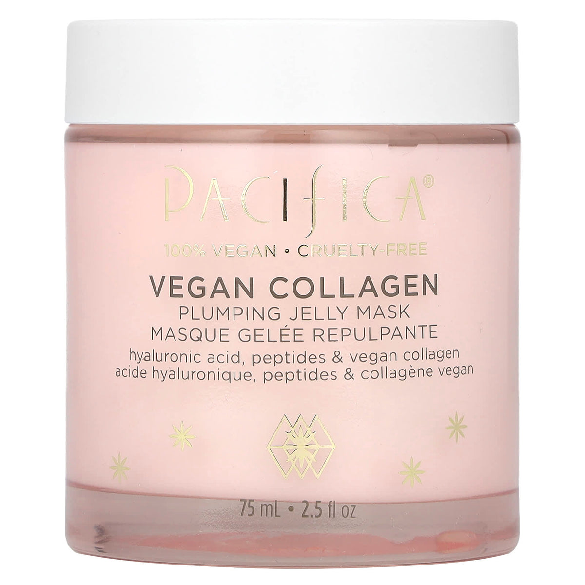 Pacifica, Vegan Collagen, Plumping Jelly Mask, 2.5 fl oz (75 ml)