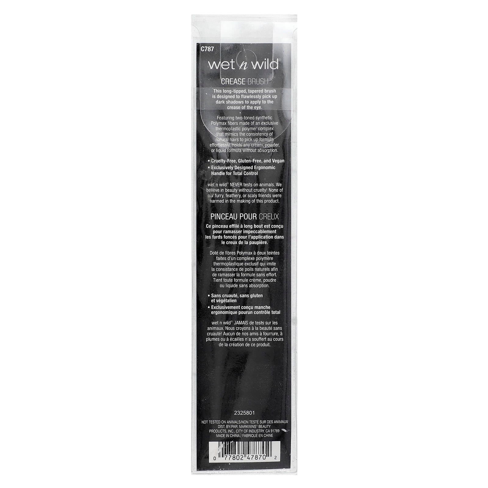 wet n wild, Crease Brush, 1 Brush