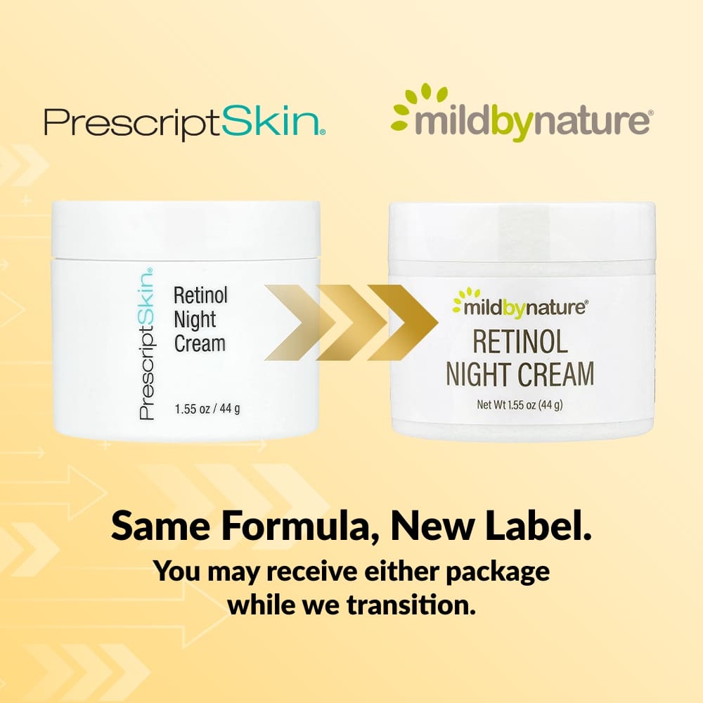 Mild By Nature, Retinol Night Cream, 1.55 oz (44 g)