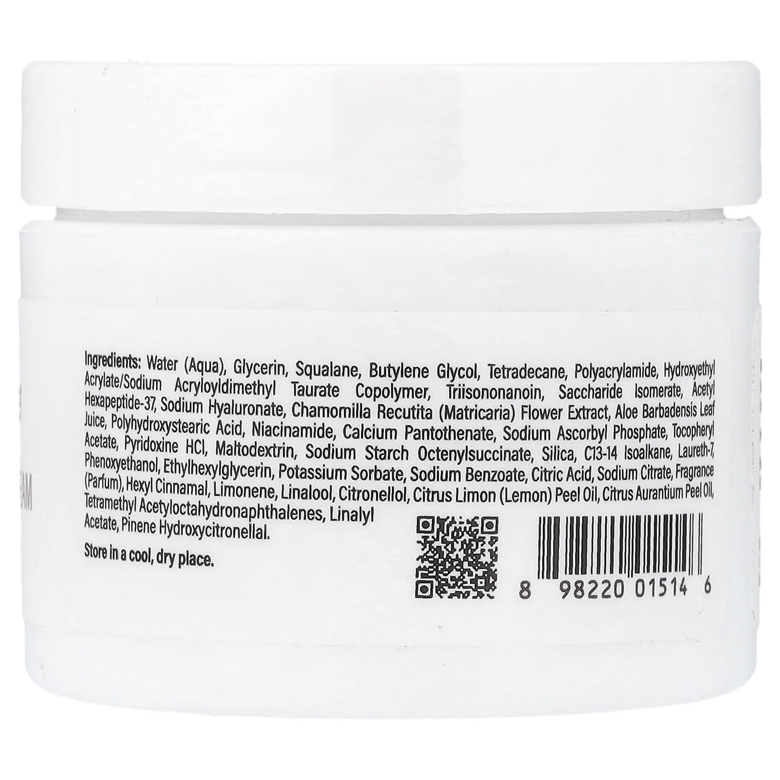 Mild By Nature, All Day Hydration Cream, 2 oz (57 g)