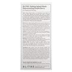 Blithe, Patting Splash Beauty Mask, Rejuvenating Purple Berry, 5.07 fl oz (150 ml)
