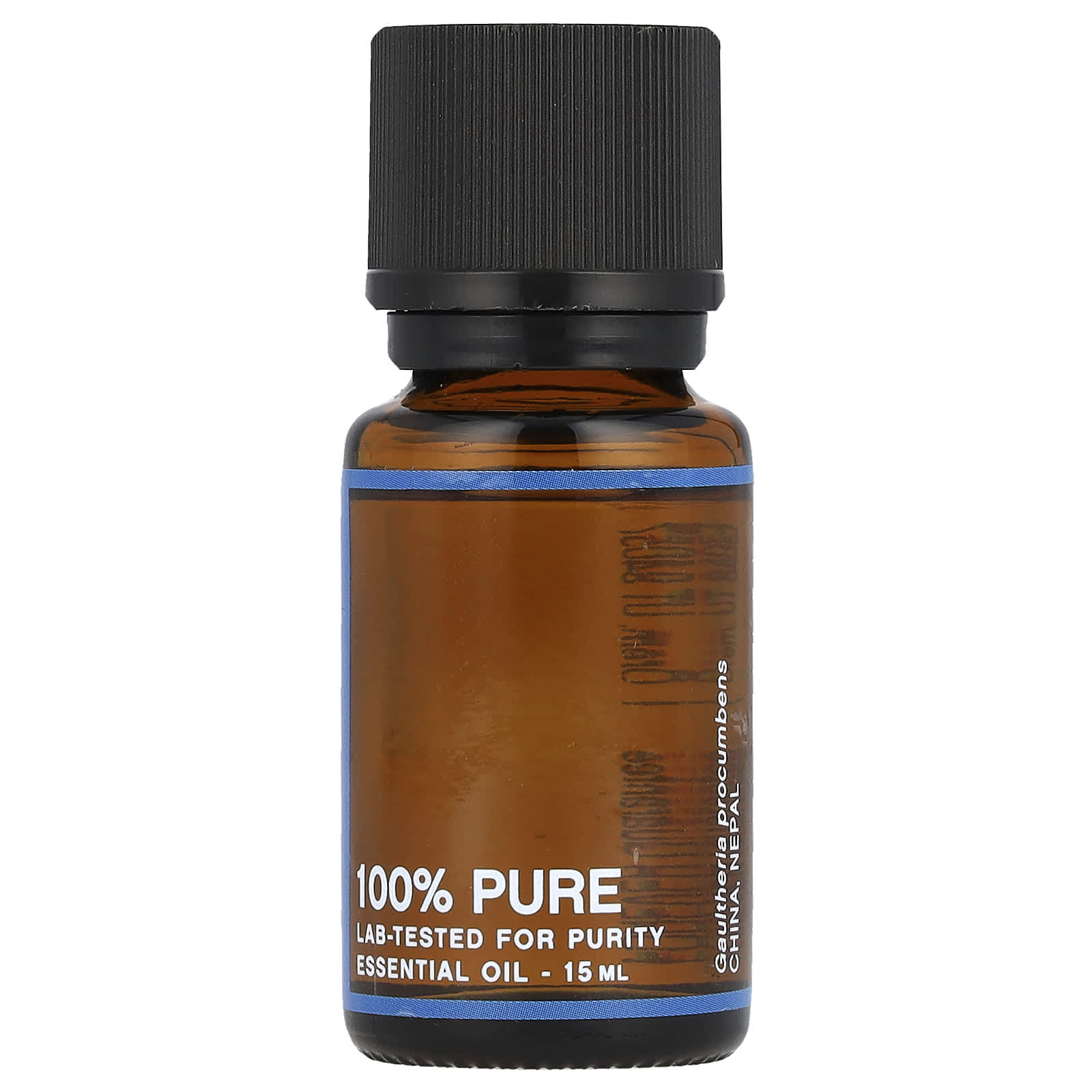 Nature's Fusions, 100% Pure Essential Oil, Wintergreen, 15 ml
