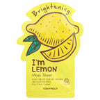 TonyMoly, I'm Lemon, Brightening Beauty Mask Sheet, 1 Sheet, 0.74 oz (21 g)