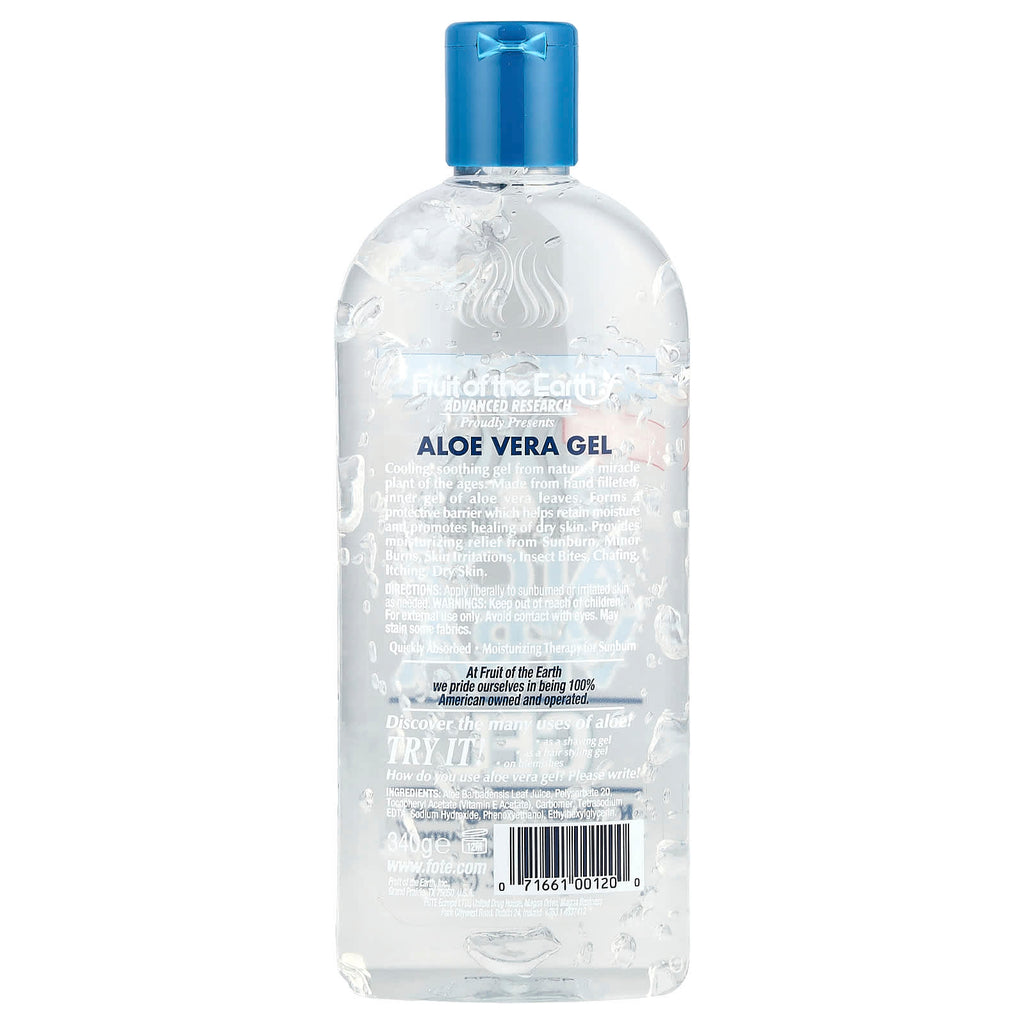 Fruit of the Earth, Aloe Vera Gel, 12 oz (340 g)