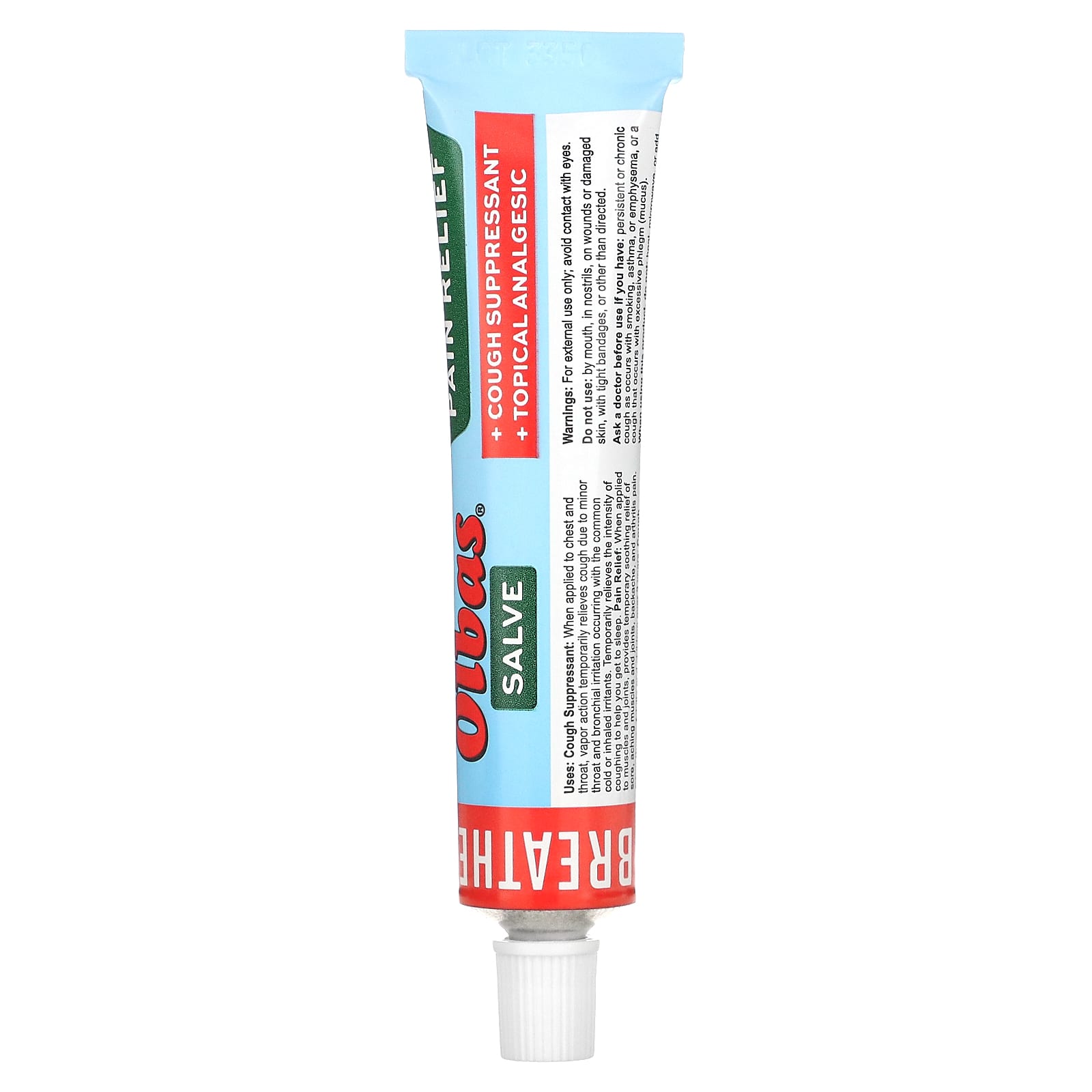 Olbas, Salve Pain Relief, 1 oz (28 g)