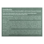 Numbuzin, No.3 Pore & Makeup Cleansing Balm With Green Tea and Charcoal, 2.99 oz (85 g)