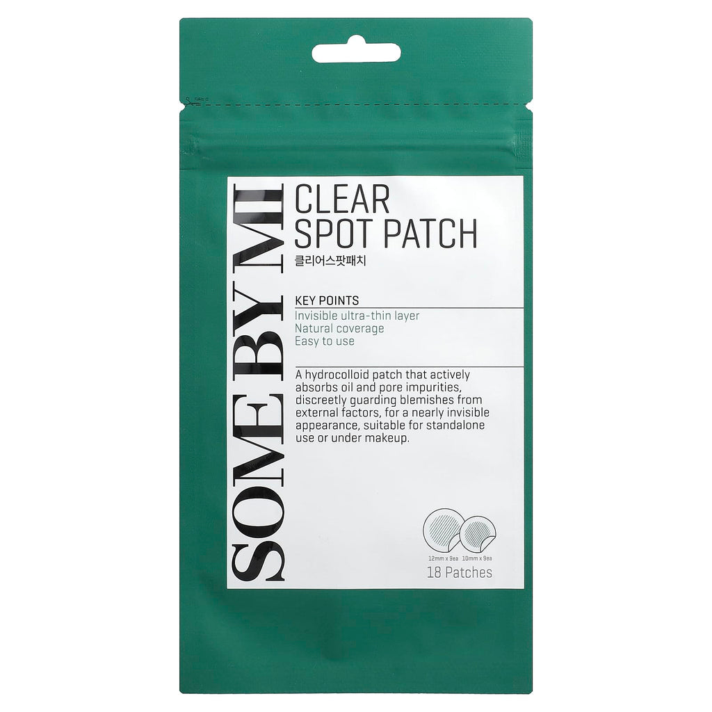 SOME BY MI, Clear Spot Patch, 18 Patches