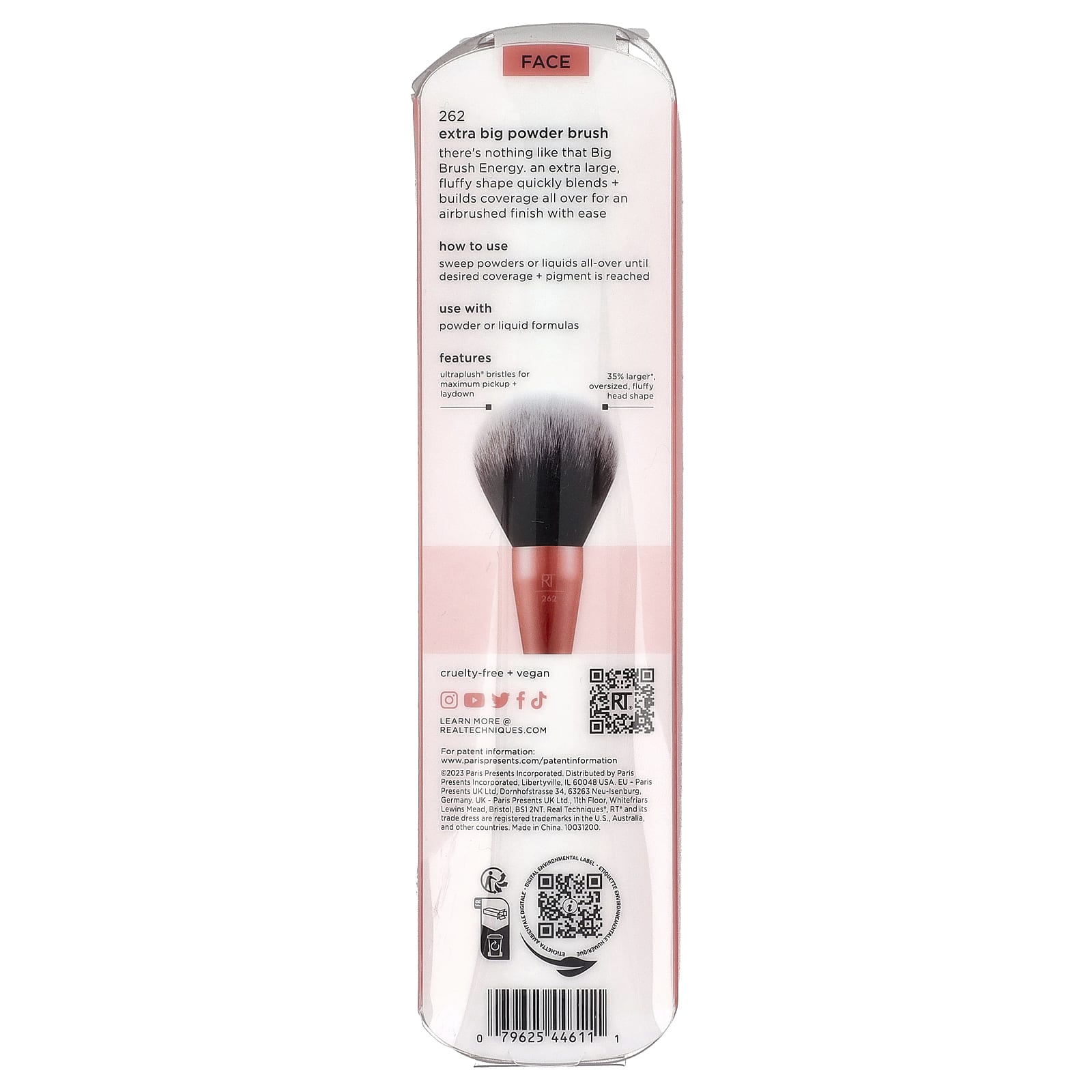 Real Techniques, Extra Big Powder Brush , 1 Brush