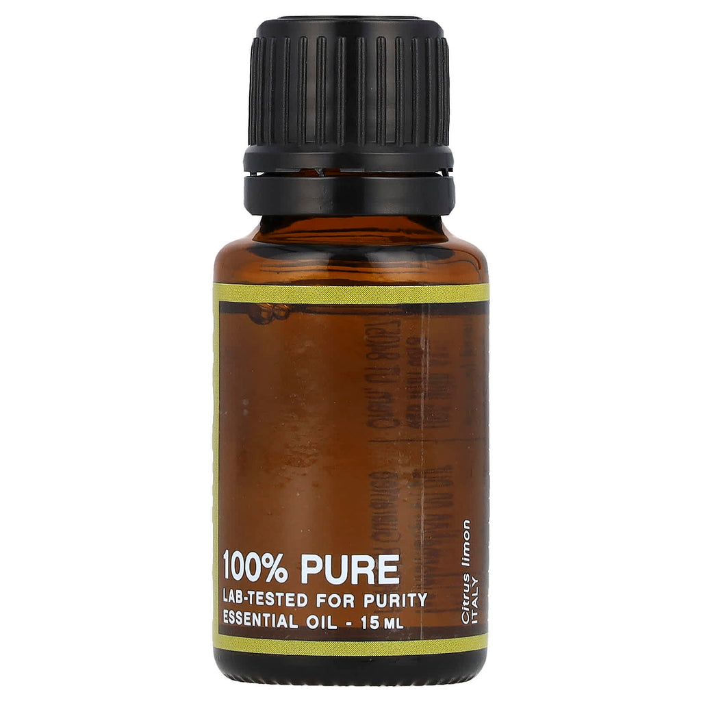Nature's Fusions, 100% Pure Essential Oil, Lemon , 15 ml