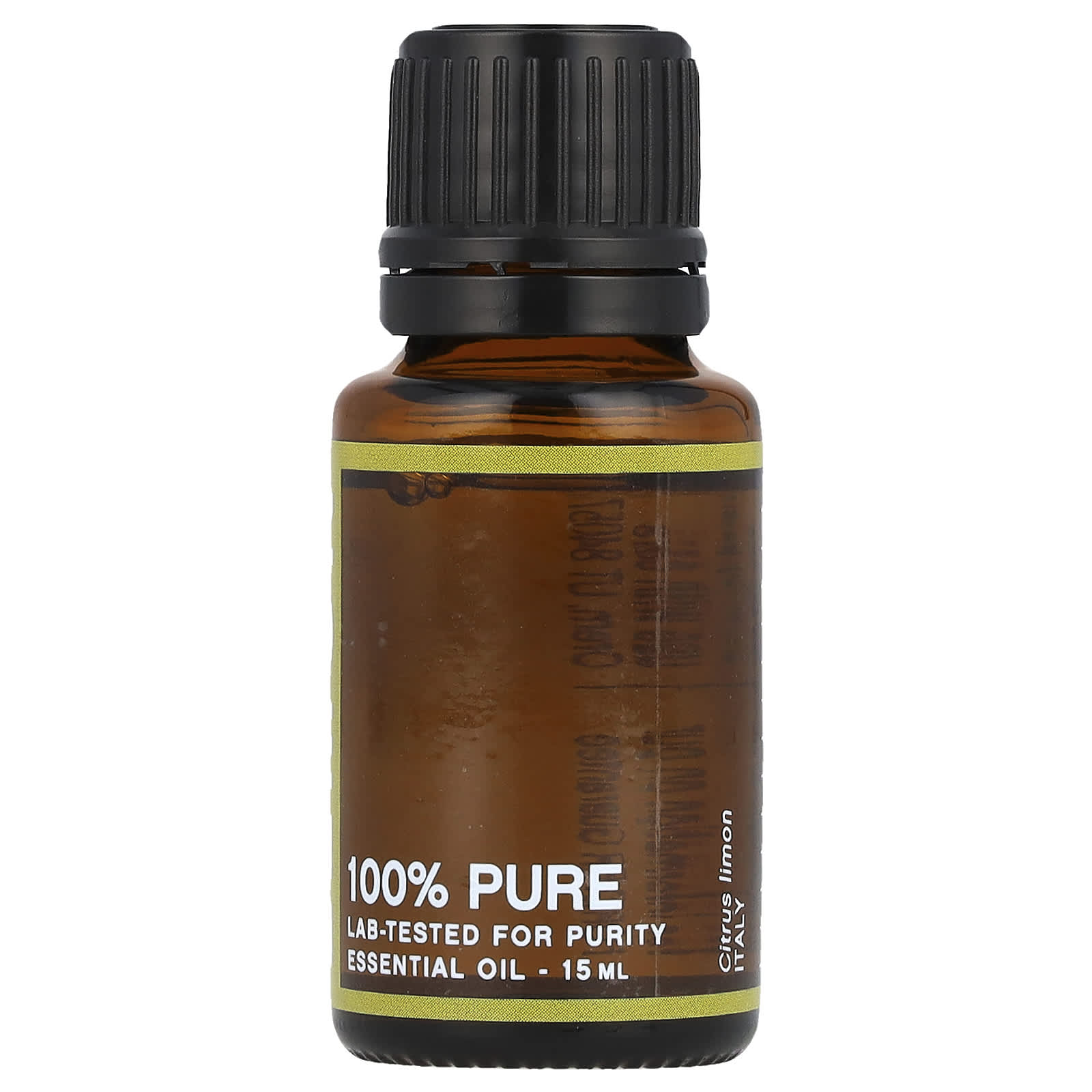 Nature's Fusions, 100% Pure Essential Oil, Lemon , 15 ml