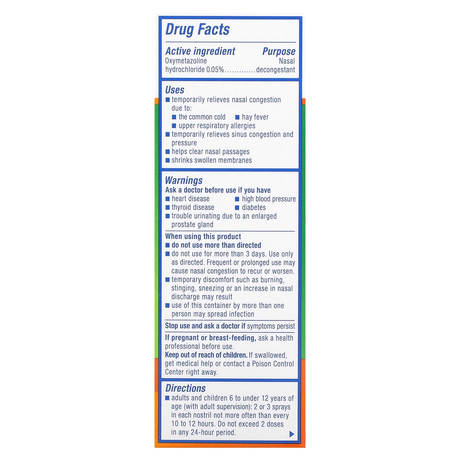 Zicam, Extreme Congestion Relief, No Drip Liquid Nasal Spray, Soothing Aloe Vera, 0.5 fl oz (15 ml)