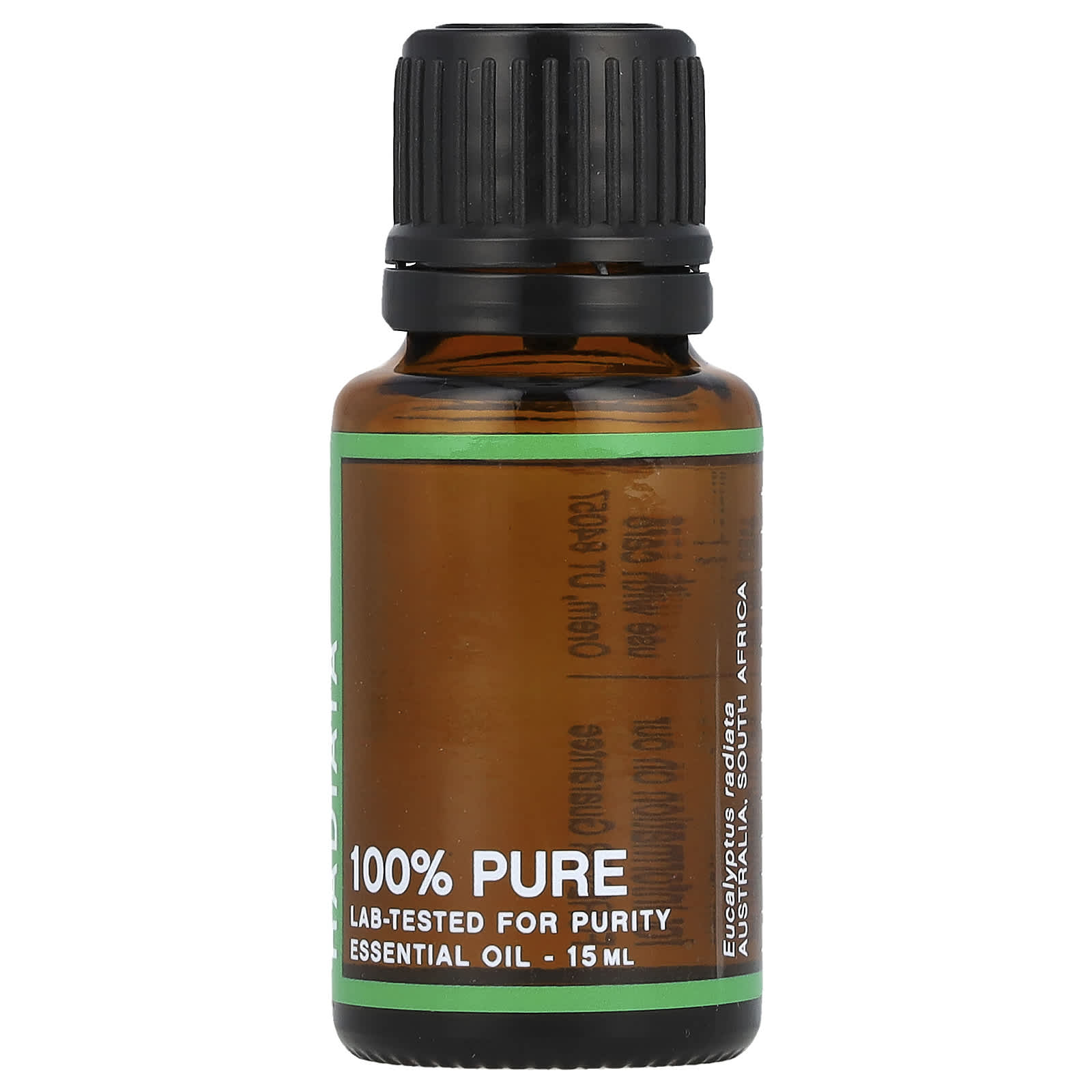 Nature's Fusions, 100% Pure Essential Oil, Eucalyptus Radiata , 15 ml