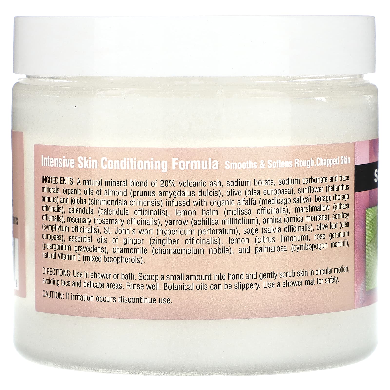 Abra Therapeutics, Skin Nutrition Body Scrub, Calendula and Vitamin E, 10 oz (283 g)