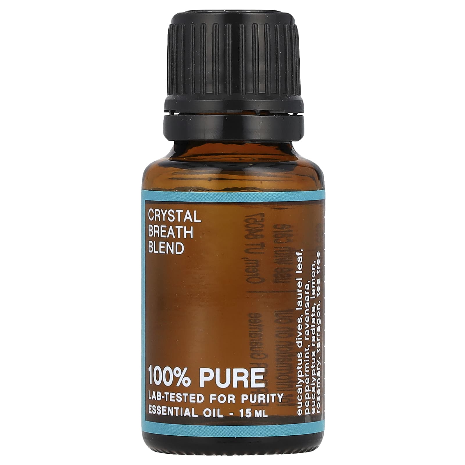Nature's Fusions, 100% Pure Essential Oil, Breathe Easy , 15 ml