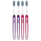 Oral-B, Advanced Clean Toothbrush, Medium, 4 Pack