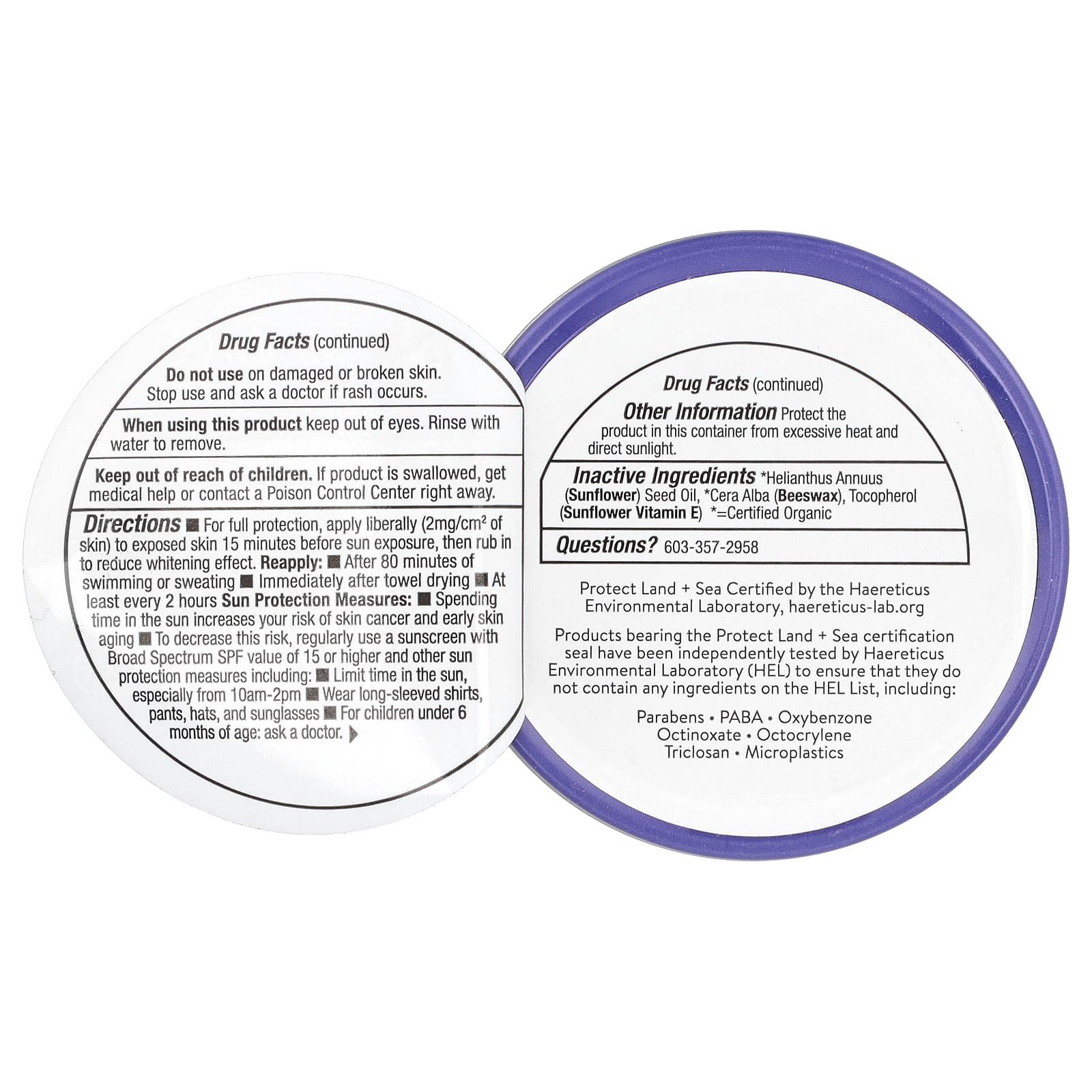 Badger, Adventure Sport, Mineral Sunscreen with Clear Zinc, SPF 50, Unscented, 2.4 oz (68 g)