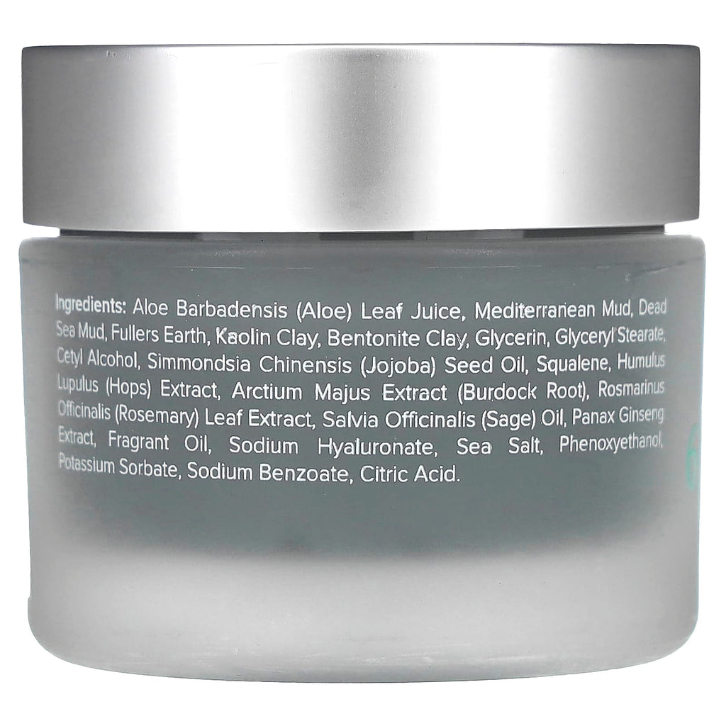 ClarityRx, Rehab, Mediterranean Detoxifying Mud Mask , 1.7 oz (50 g)