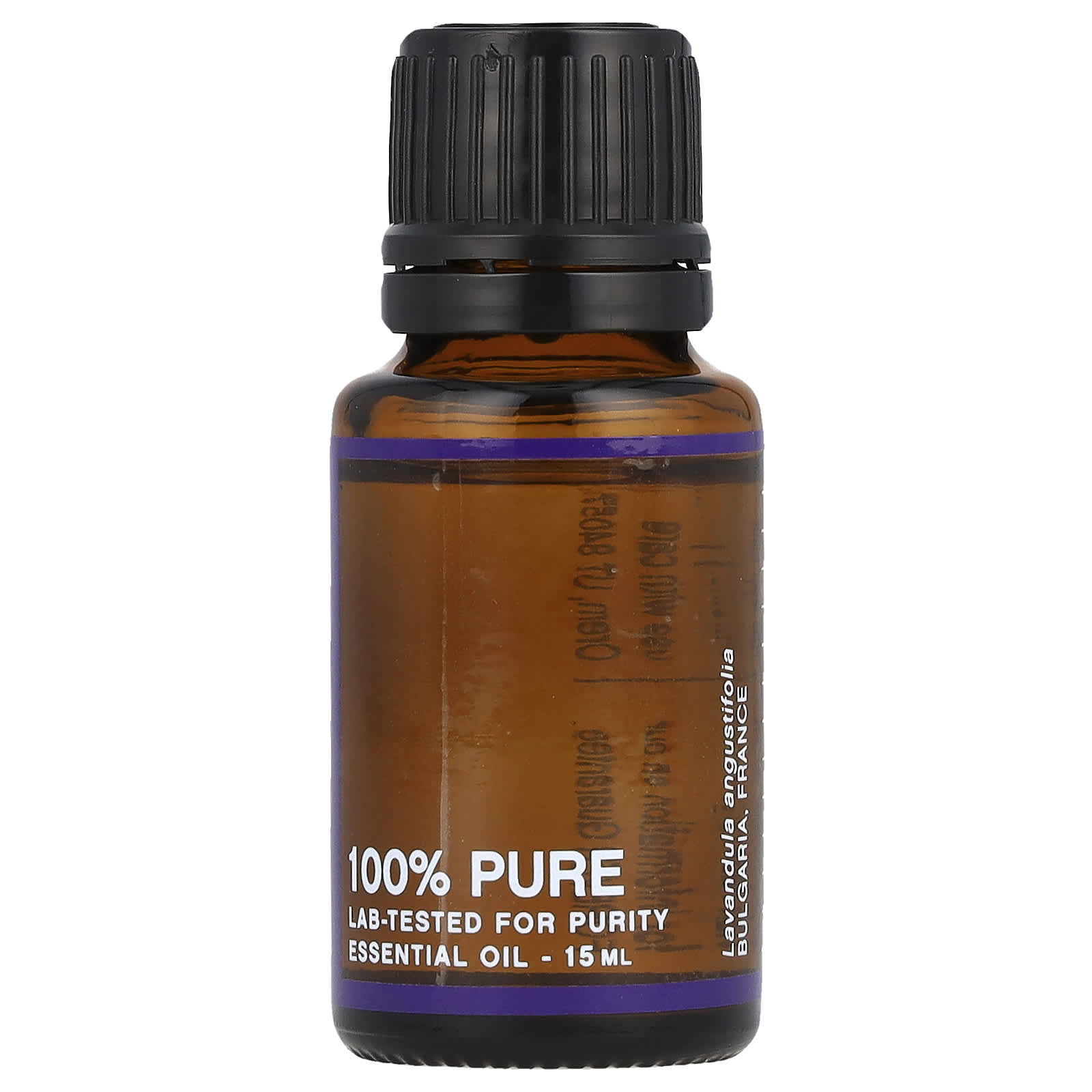 Nature's Fusions, 100% Pure Essential Oil, Lavender, 15 ml