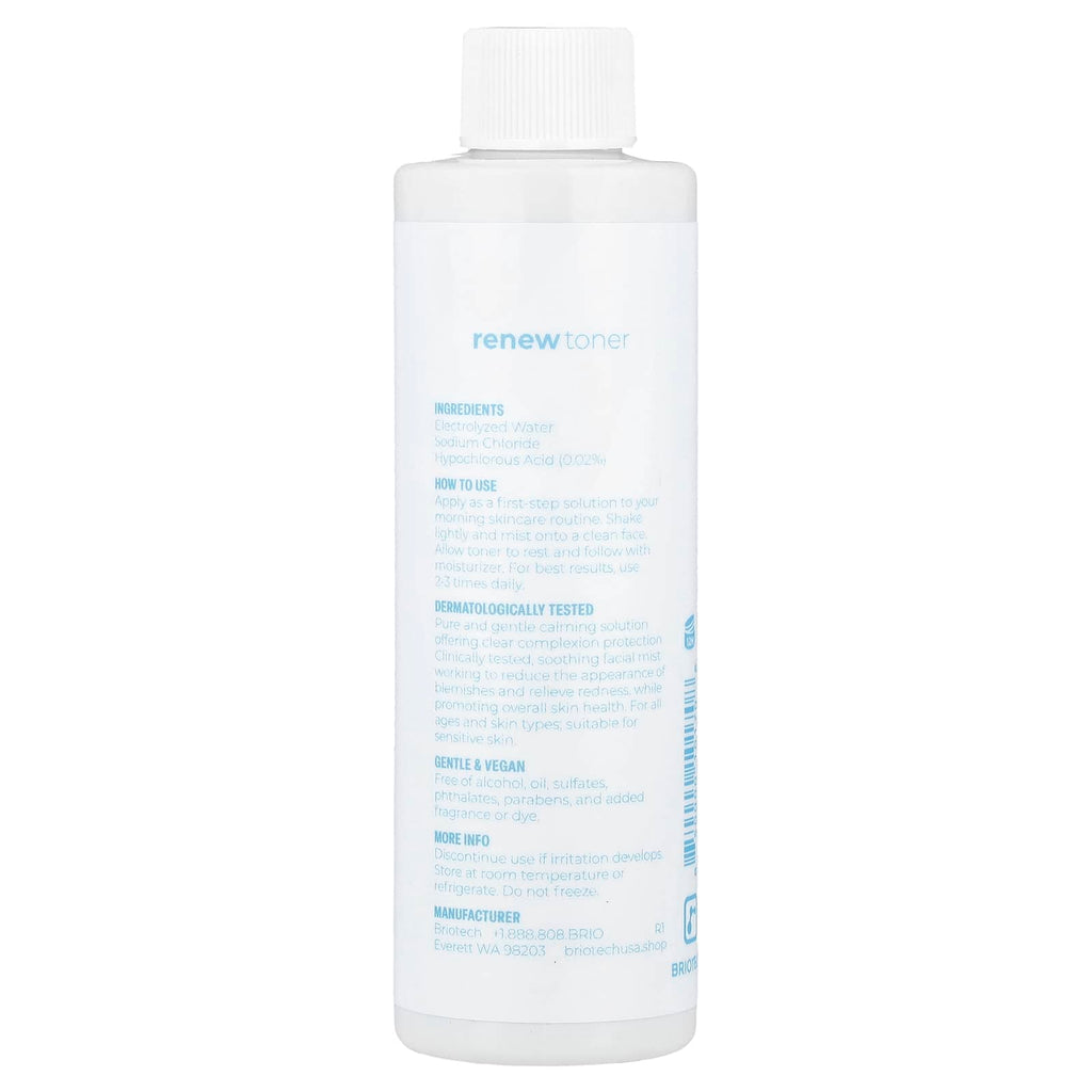 Briotech, Renew Toner, 4 fl oz (120 ml)