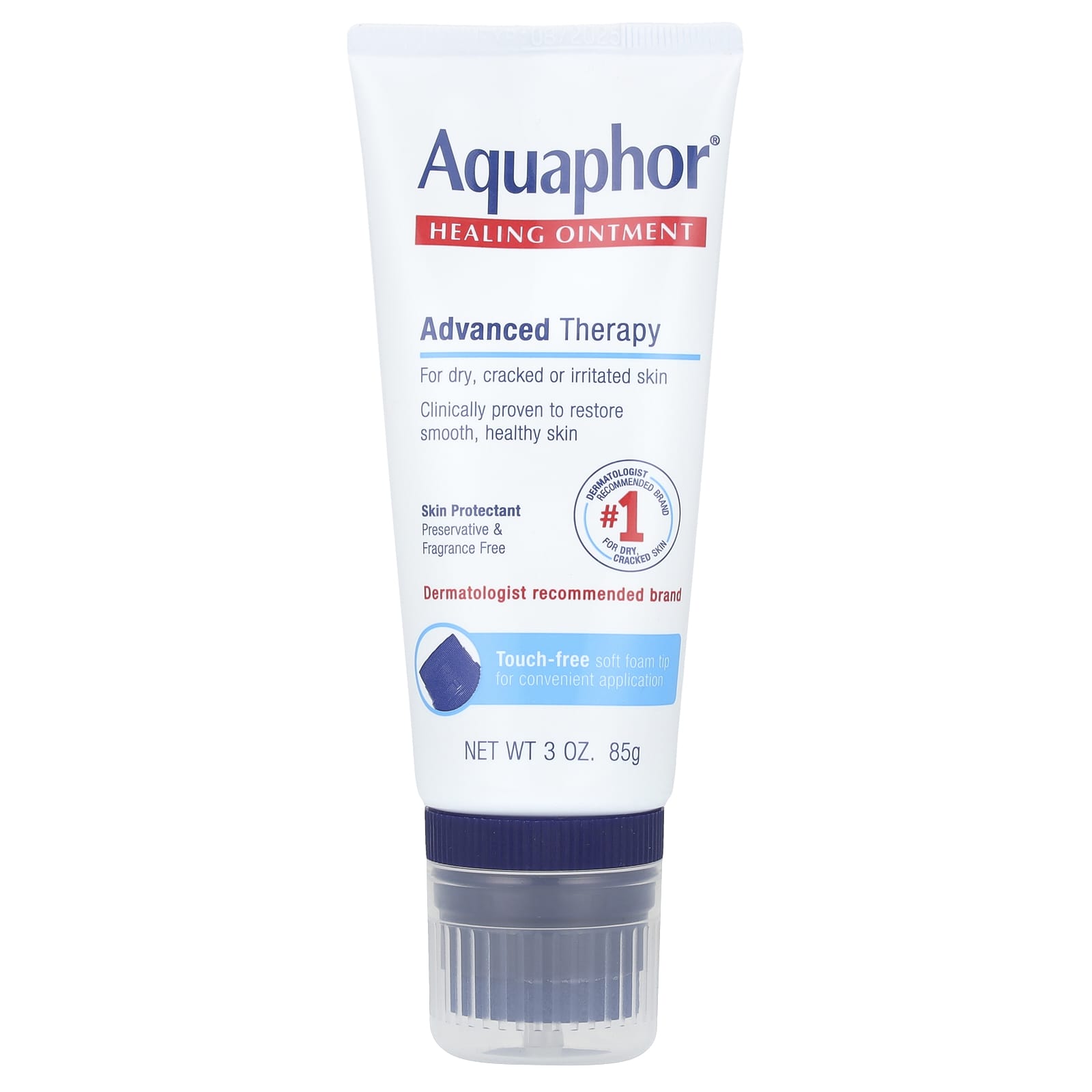 Aquaphor, Advanced Therapy, Healing Ointment, 3 oz (85 g)