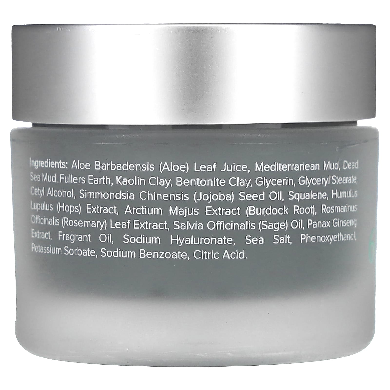 ClarityRx, Rehab, Mediterranean Detoxifying Mud Mask , 1.7 oz (50 g)