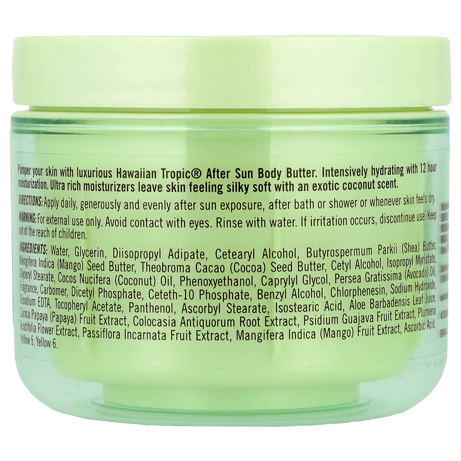 Hawaiian Tropic, After Sun Body Butter, Exotic Coconut, 8 oz (240 ml)