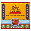 Tiger Balm, Pain Relieving Ointment, 0.14 oz (4 g)