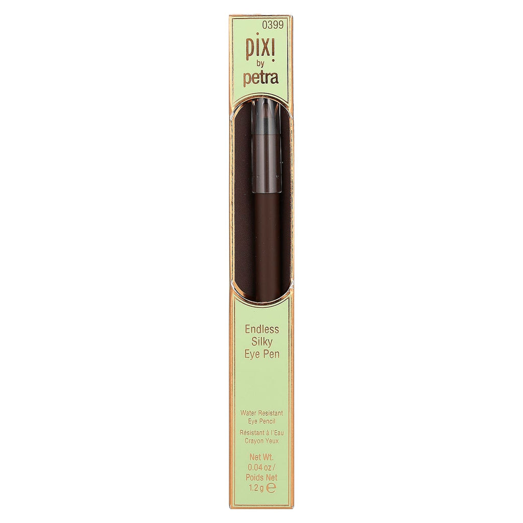 Pixi Beauty, Endless Silky Eye Pen, 0399 BlackCocoa, 0.04 oz (1.2 g)
