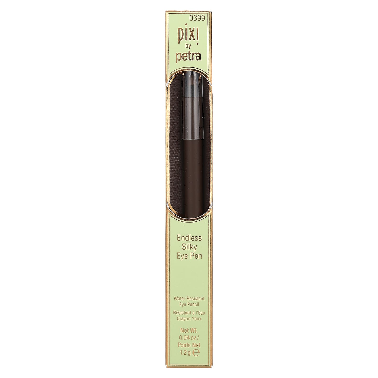 Pixi Beauty, Endless Silky Eye Pen, 0399 BlackCocoa, 0.04 oz (1.2 g)
