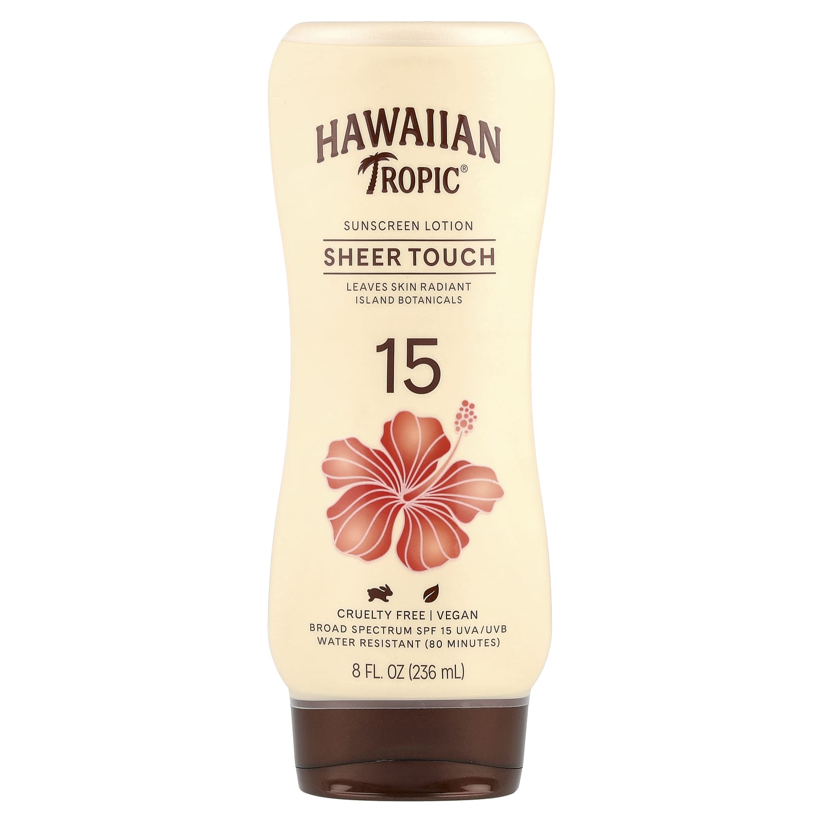Hawaiian Tropic, Sheer Touch, Sunscreen Lotion, SPF 15, 8 fl oz (236 ml)